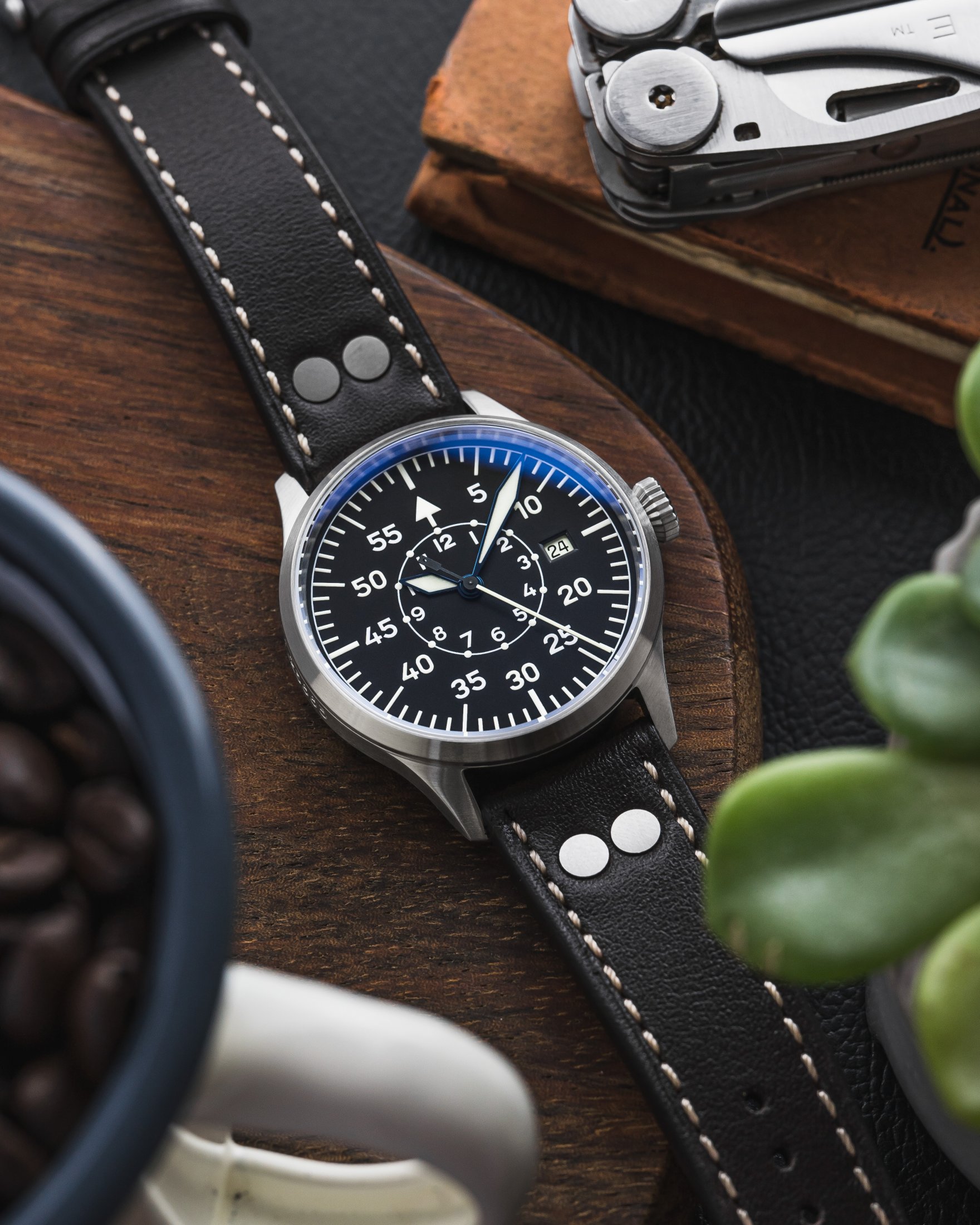 Laco Flieger Pro Pilot's Watch