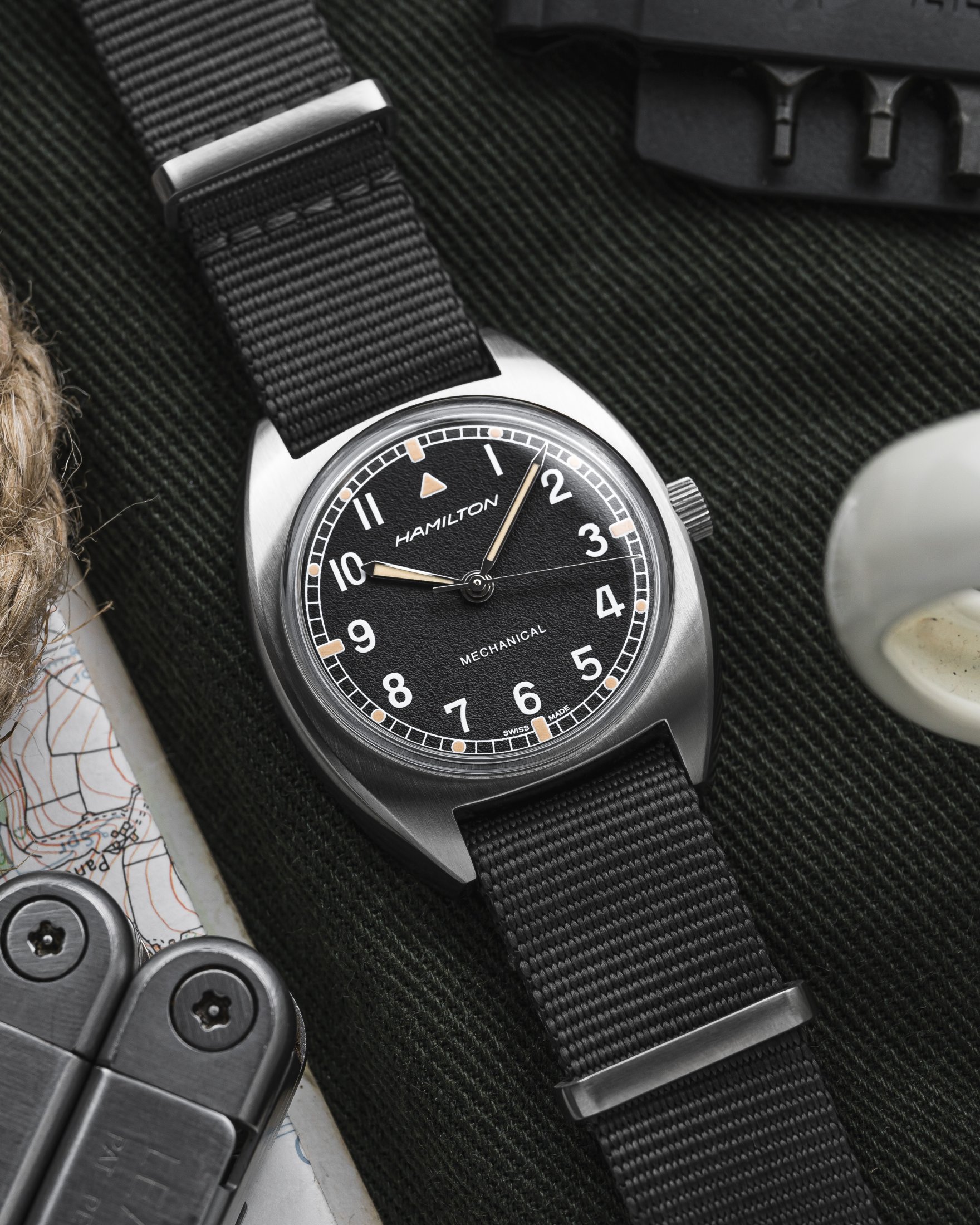 Hamilton Khaki Aviation Pilot Pioneer Mechanical