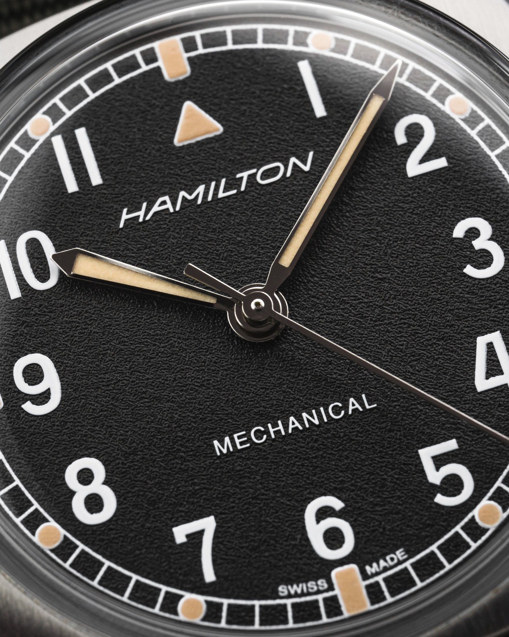 Hamilton Khaki Aviation Pilot Pioneer Mechanical