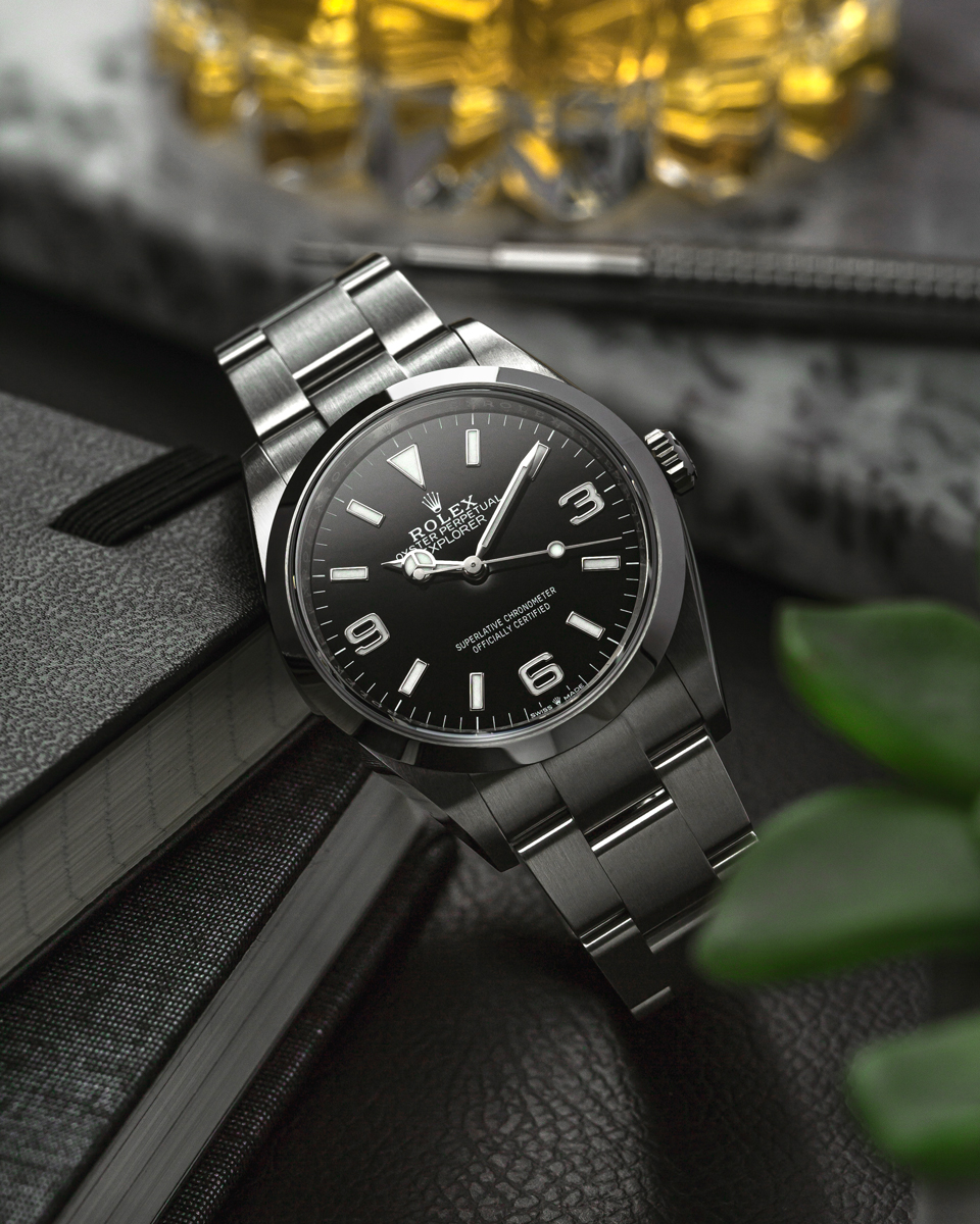 Rolex Explorer 124270