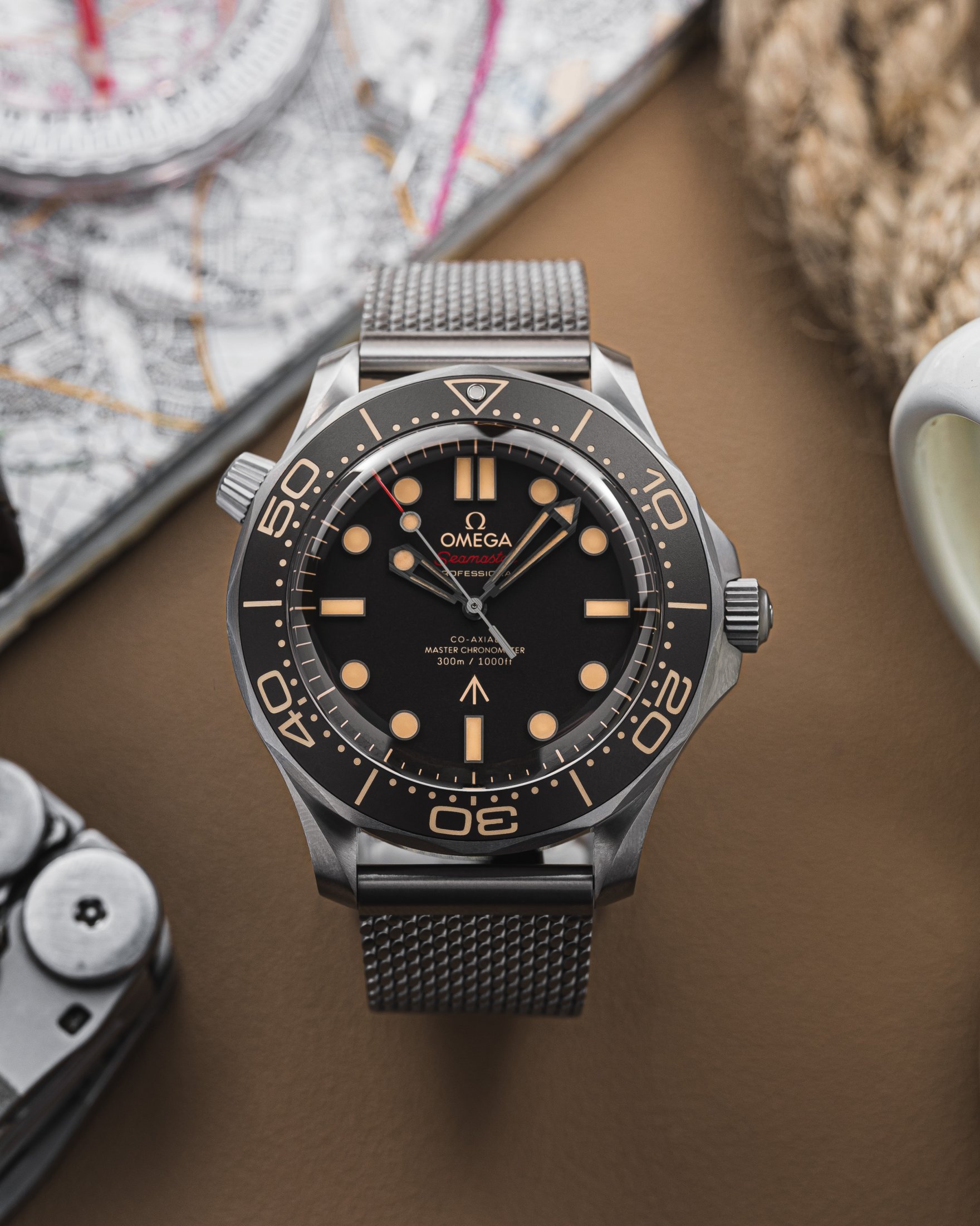 Omega Seamaster Diver 300m 007 Edition No Time To Die 210.90.42.20.01.001