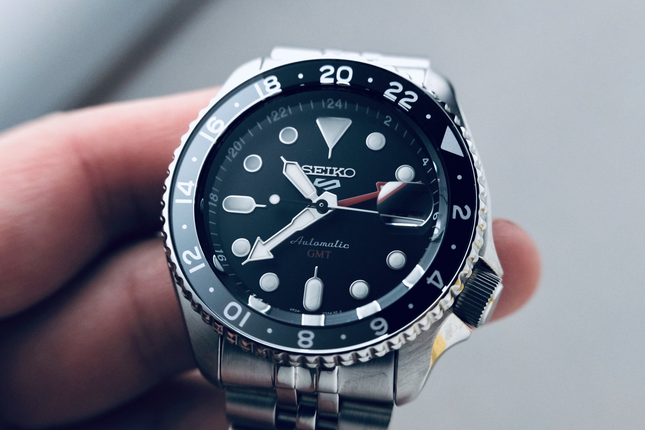 Seiko 5 GMT SSK001 